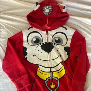 COPY - Paw patrol marshal sweater nwot